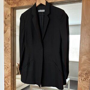 90's Vintage Emporio Armani Black Blazer